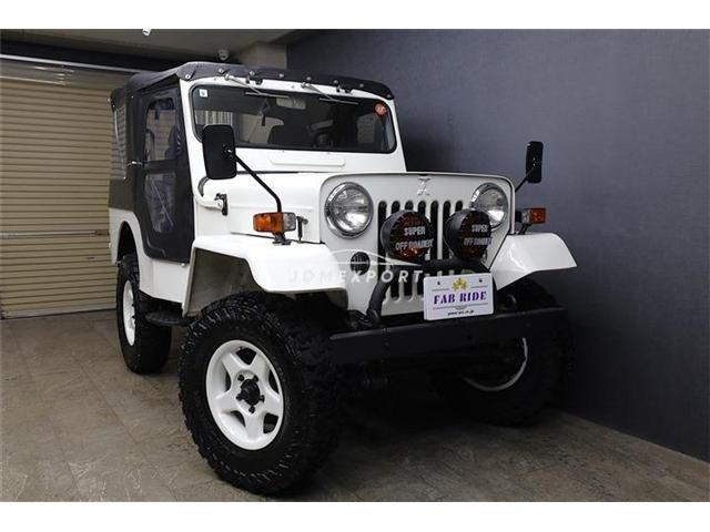 Mitsubishi Jeep 1986 thumbnail 4