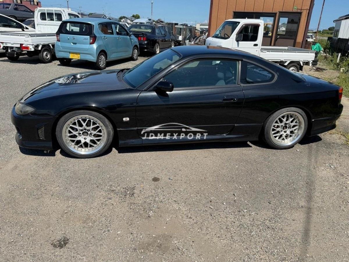 Nissan Silvia 1999 thumbnail 4