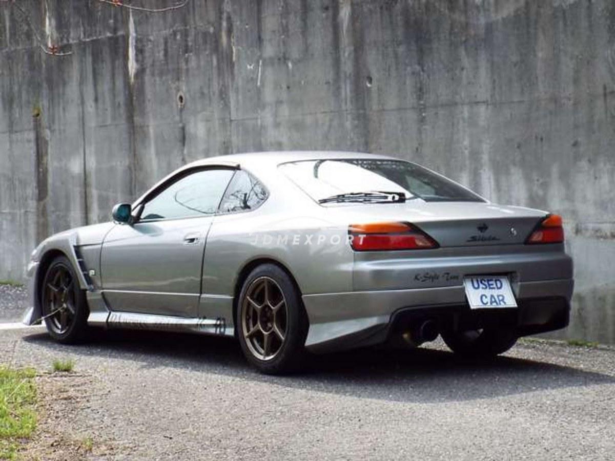 Nissan Silvia 1999 thumbnail 10