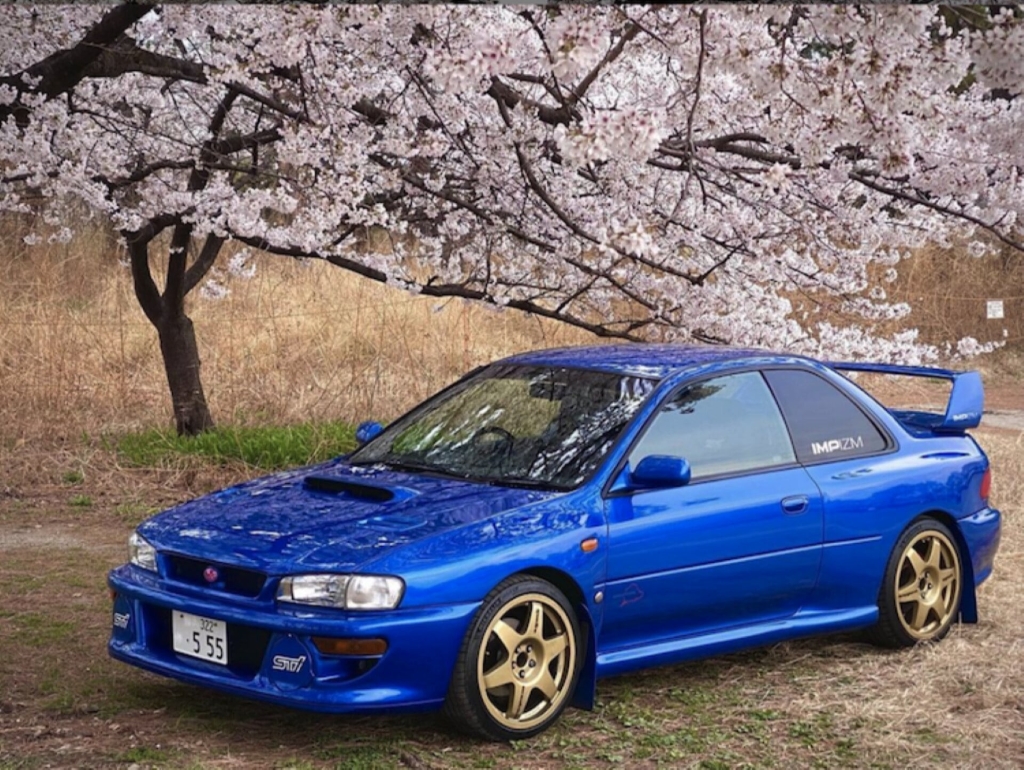 Subaru Impreza WRX STI jdm car