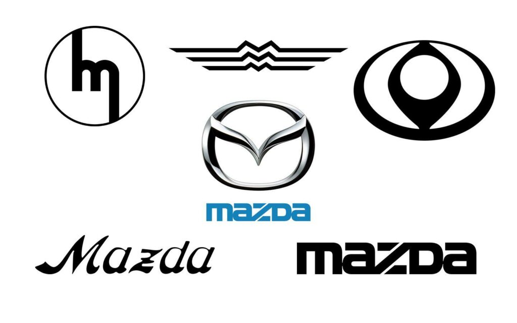 mazda logos