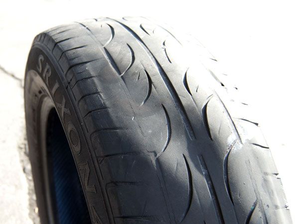 Cupped-tire