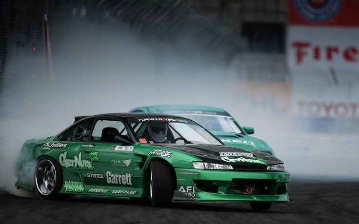 drift nissan silvia