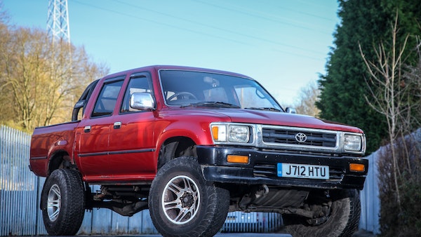 old Toyota Hilux