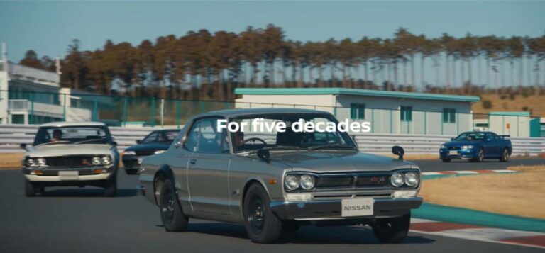 The Story Of The Nissan Skyline GT-R Through The Years