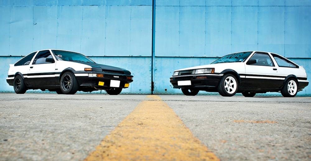 Toyota Levin and Trueno