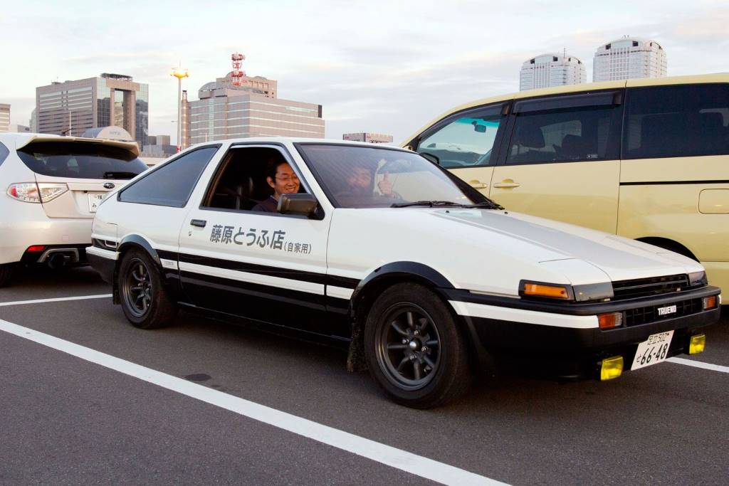 Toyota AE86 codename