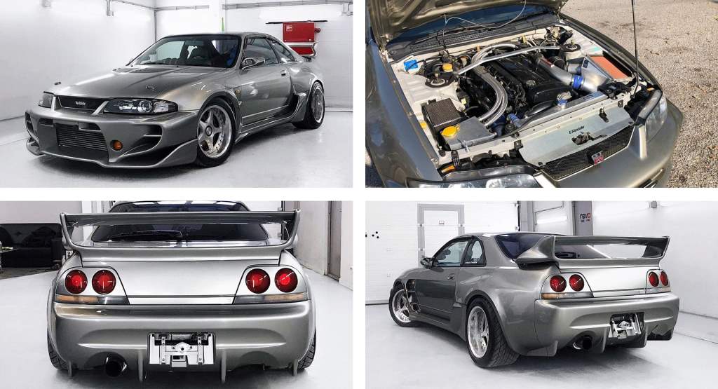 modified Nissan Skyline GT-R R33 LM