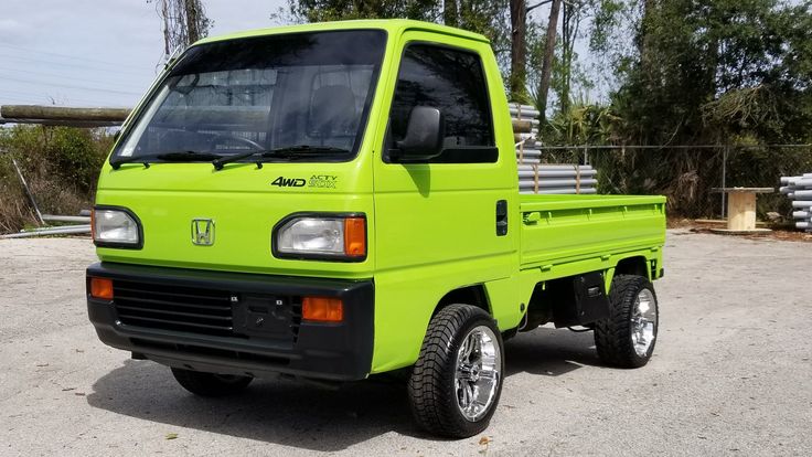 honda acty mini truck