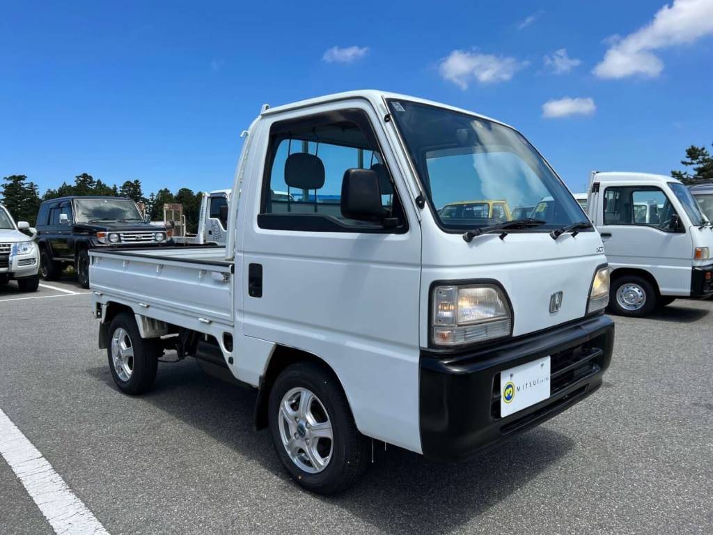 imported honda acty truck