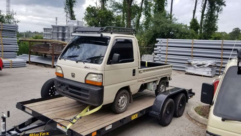 honda acty truck import usa