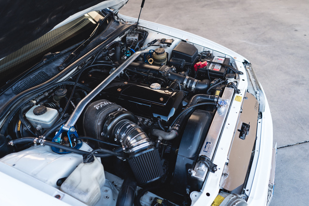 Chaser JZX100 engine